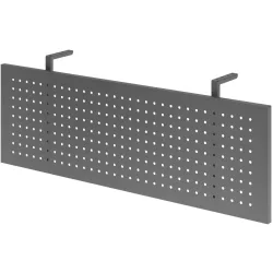 Sichtblende Office graphit B 108 H 40 cm