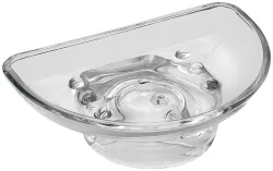 Diaqua - Seifenschale CHIC 96 glasklar, One Size, Transparent