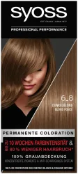 Syoss Permanente Coloration 6_8 Dunkelblond