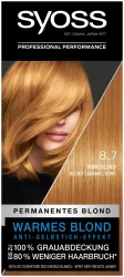 Syoss Permanente Coloration 8_7 Honigblond