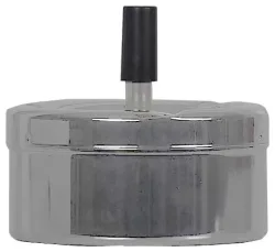 Dameco Tischaschenbecher (Schwarz)