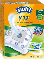 Swirl Staubbeutel Y12 MicroporPlus