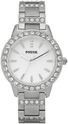 Fossil - Analoguhr, Jesse, 34mm, Silber