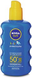 Nivea Sun Kids Pflegendes Sonnenspray LSF 50+ farbig 200ml