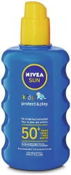 Nivea Kids Protect & Care Sonnenspray LSF 50+
