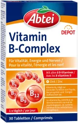 Abtei Vitamin B-Complex 30 Tabletten