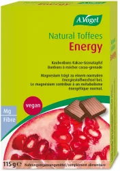 A. Vogel A.Vogel Toffees Energy Kakao-Granatapfel m.Magnesium 115g