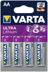Varta Ultra Lithium AA 4er Bli