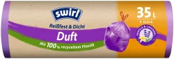 Swirl Duftmüllbeutel Vanille & Lavendel 35L 9 Stück