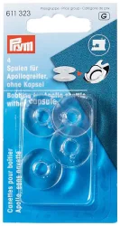 Prym Nähmaschinenspulen Kunststoff 66 K 4 Stk.