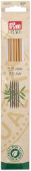 Prym 1530 Strumpfstricknadeln 3.50 mm, 20 cm, Bambus