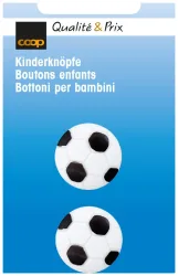 Coop Kinderknopf weiss 18 mm 2 Stk.
