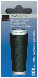 Coop Polyester Faden 200m kaki 1341