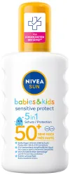 Nivea Babies & Kids Sensitive Protect Sonnenspray LSF 50+