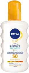Nivea Sensitive Immediate Protect Sonnenspray LSF 50+