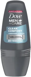 Dove Men +Care Deo Roll-on Clean Comfort Anti-Transpirant