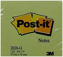 Post-It Würfel grün 76x76mm 450 Blätter