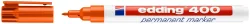 edding Permanentmarker 400 orange