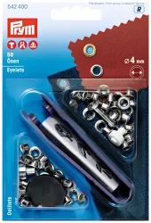 Prym Ösen silber 4 mm 50 Stk.
