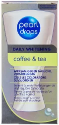 Pearl Drops Zahnpaste Gel Kaffee & Tee