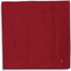 Möve Superwuschel Badeteppich 60 x 60 cm ruby
