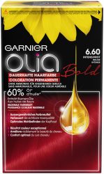 Garnier Olia dauerhafte Haarfarbe Bolds 6.60 Intensivrot, 1Stk