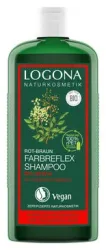 Logona Shampoo Farbreflex rot-braun 250 ml