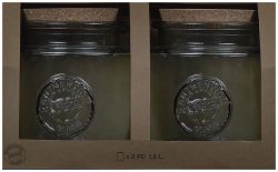 Vorratsglas Set 1.5L 2 teilig