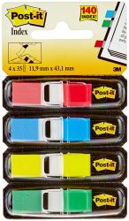 Post-it Index small 4 x 35 Blatt