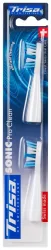 Trisa Sonic Pro Clean Ersatz Aufsteckbürsten Medium 2 Stück