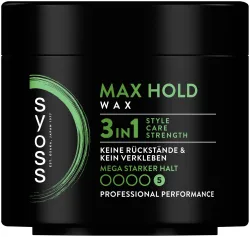 Syoss Wax Max Hold