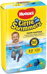 Huggies Little Swimmers Schwimmwindeln 2-3 3-8kg 12 Stück