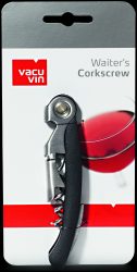 Vacuvin Korkenzieher zwei Stufen