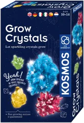 Kosmos Mitbring Experiment Grow Crystals