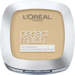 L'Oréal Paris Perfect Match Puder 3.D/3.W Golden Beige
