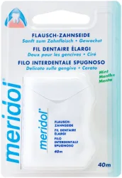 Meridol Flausch-Zahnseide 40m