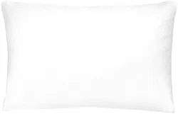 Home Fashion Kopfkissenbezug weiss 65x100 cm