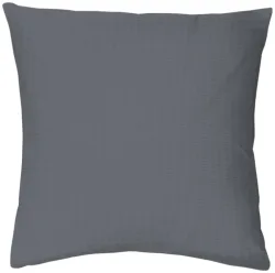 Home Fashion Kopfkissenbezug anthrazit 65x65 cm