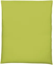 Home Fashion Duvetbezug grün 160x210 cm
