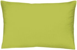 Home Fashion Kopfkissenbezug grün 65x100 cm