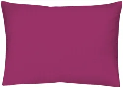 Home Fashion Kopfkissenbezug beere 50x70 cm