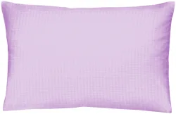 Home Fashion Kopfkissenbezug flieder 65x100 cm