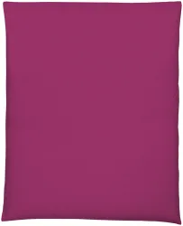 Home Fashion Duvetbezug beere 160x210 cm