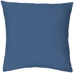 Home Fashion Kopfkissenbezug marine 65x65 cm