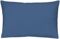 Home Fashion Kopfkissenbezug marine 65x100 cm