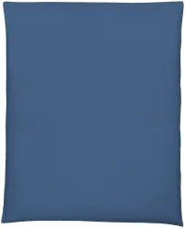 Home Fashion Duvetbezug marine 160x210 cm