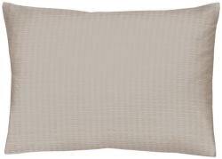 Home Fashion Kopfkissenbezug taupe 50x70 cm