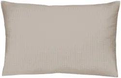 Home Fashion Kopfkissenbezug taupe 65x100 cm