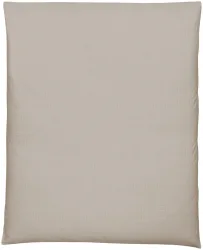 Home Fashion Duvetbezug taupe 160x210 cm