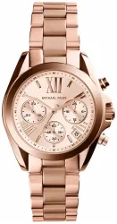 Michael Kors Uhr Mini Bradshaw roségoldfarben